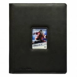 Ultra Pro: Window Pro Binder - Black Supplies