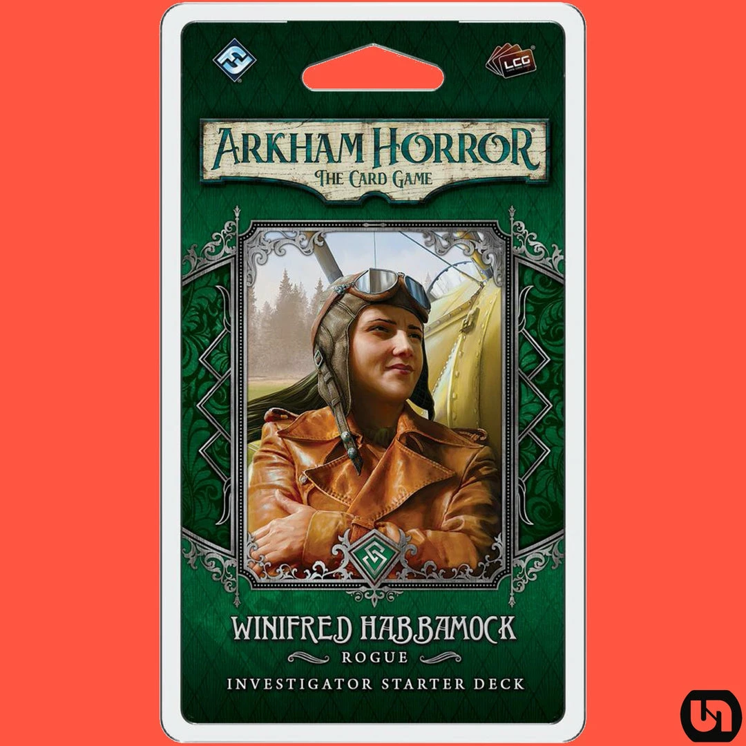 Fantasy Flight Games Arkham Horror: The Card Game - Winifred Habbamock Investigator Starter Deck Board Games