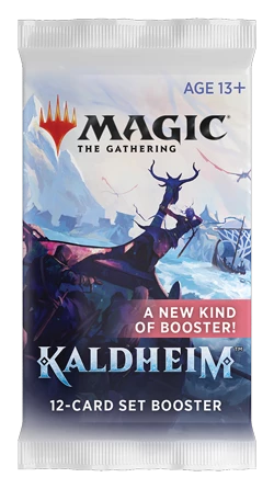 Wizards Of The Coast Magic The Gathering: Kaldheim Sealed Set Booster Pack TCGs