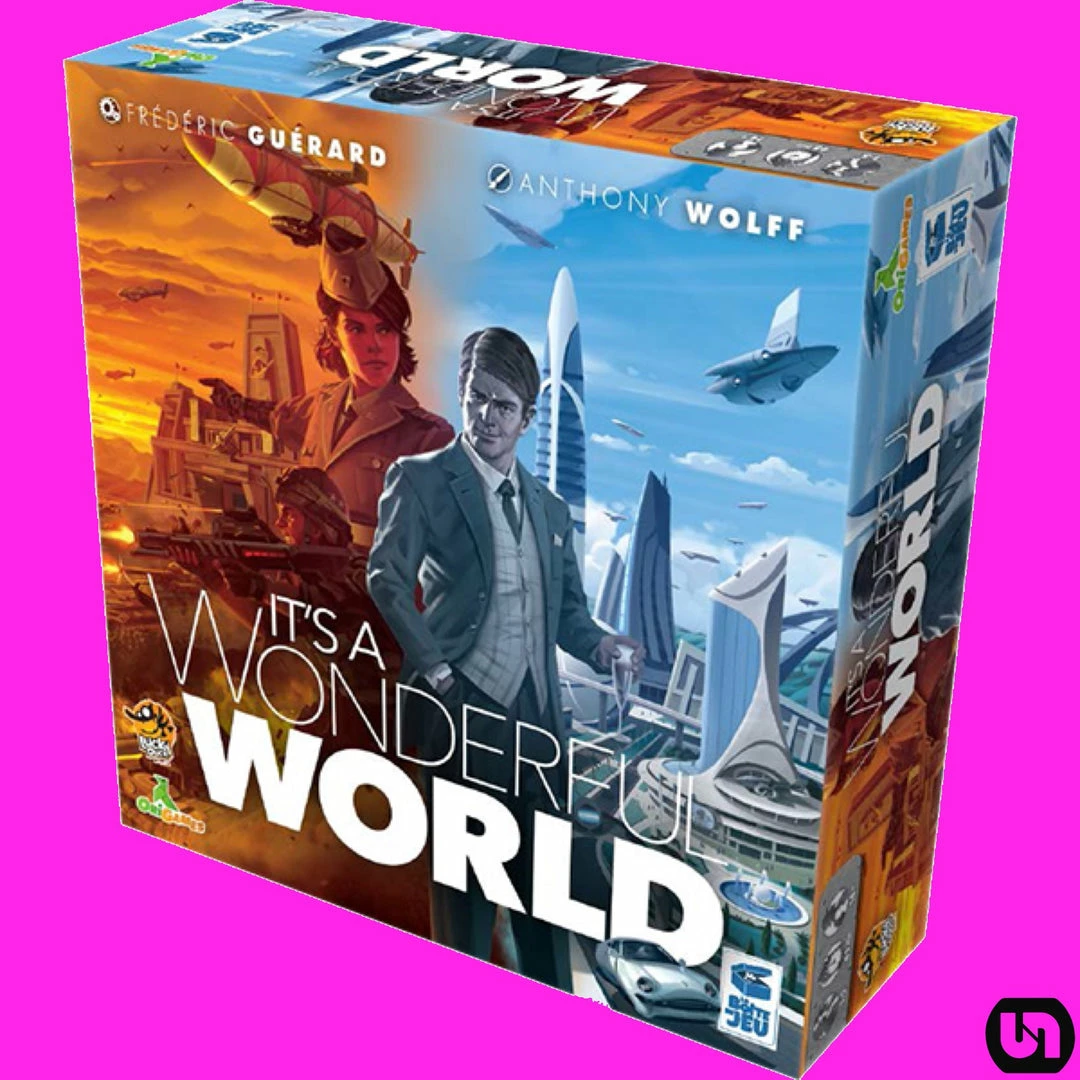 Lucky Duck Games It's A Wonderful World