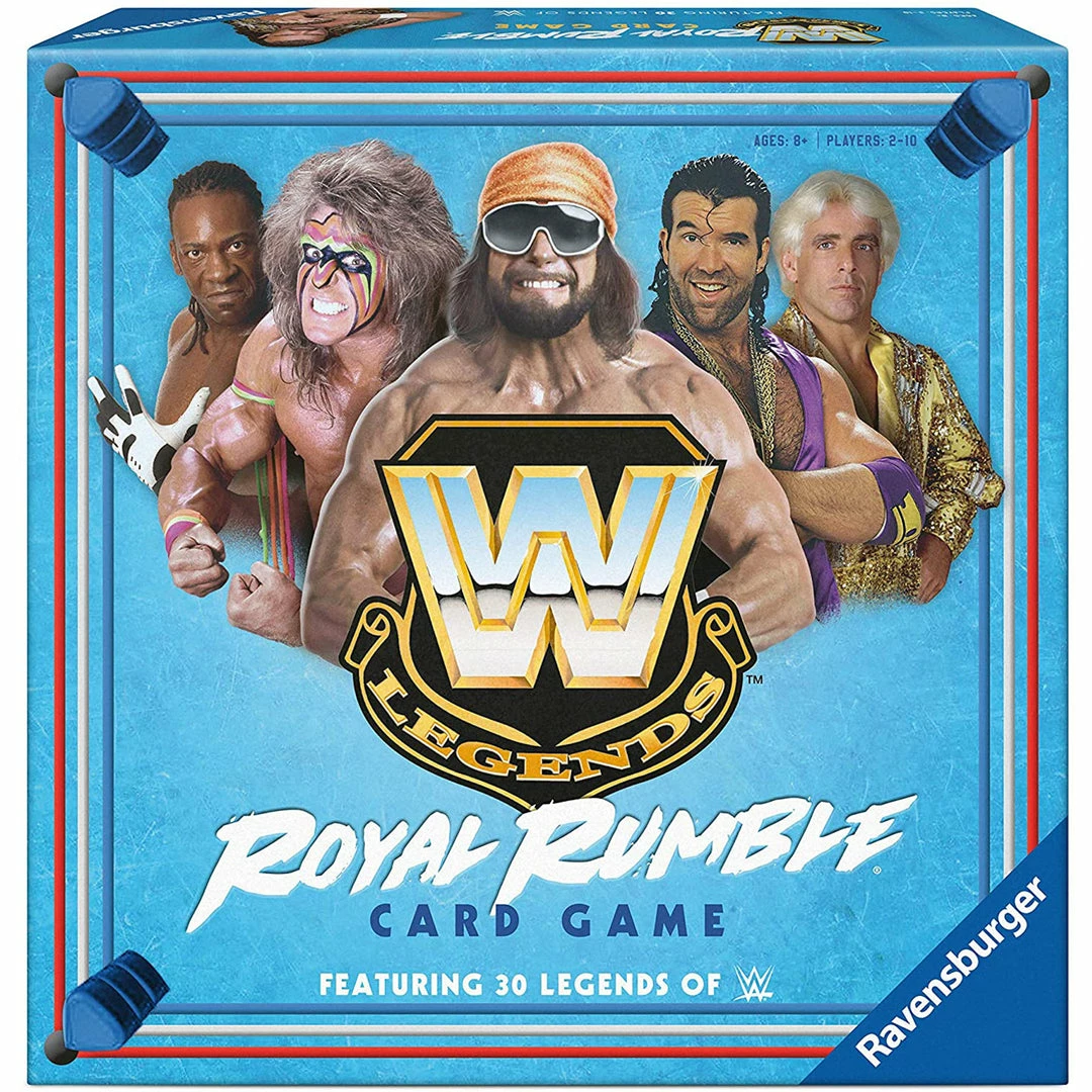 Ravensburger Board Games WWE Royal Rumble: Card Game