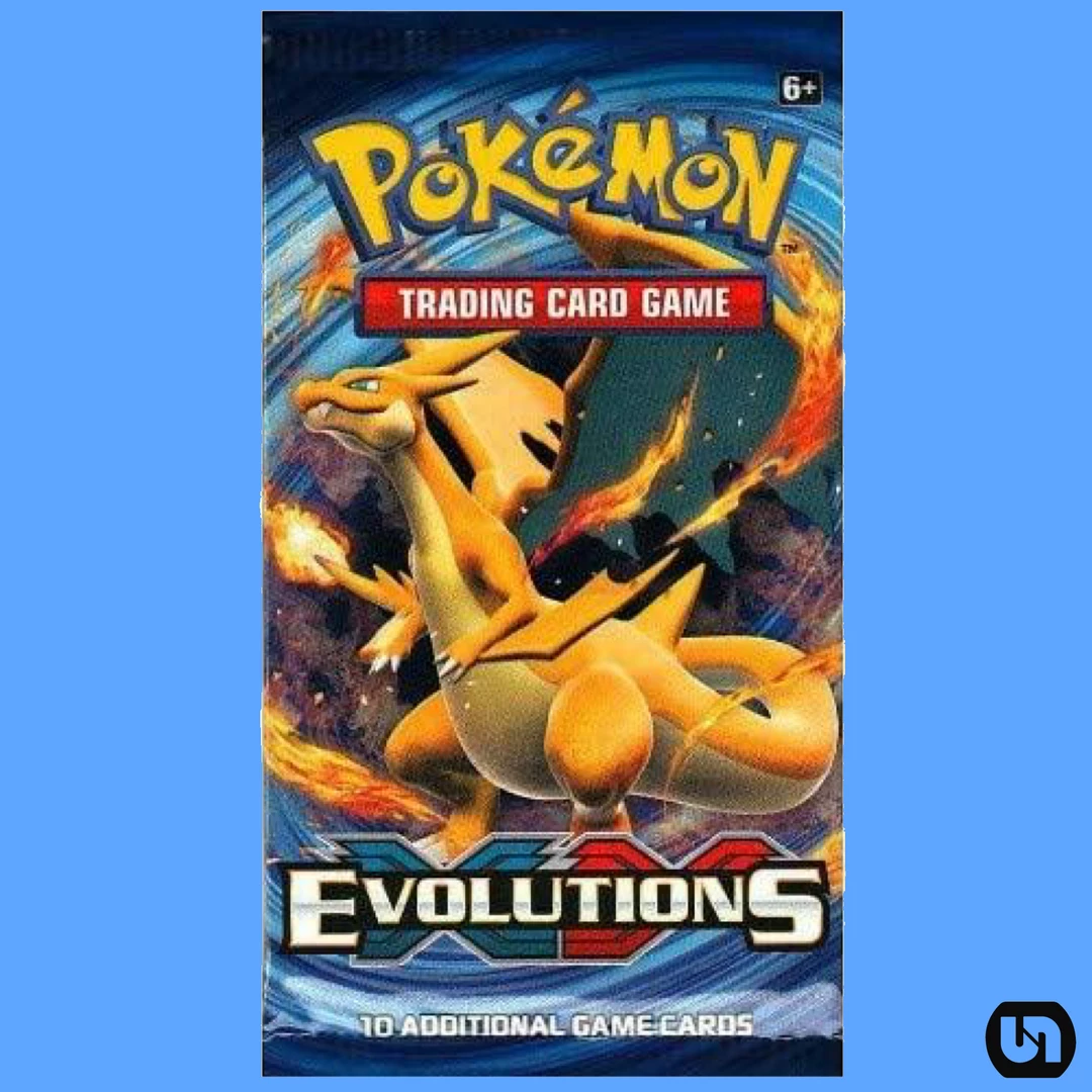 Pokemon TCG: XY Evolutions Sealed Booster Pack