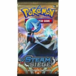 Pokemon TCG: XY Steam Siege Booster Pack