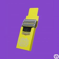 Arcane Tinman Supplies Dragon Shield: Cube Shell - Yellow