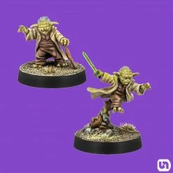 Fantasy Flight Games Star Wars: Legion - Grand Master Yoda Commander Expansion Miniatures