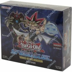 Konami Yu-Gi-Oh Speed Duel: Trials Of The Kingdom Booster Box TCGs