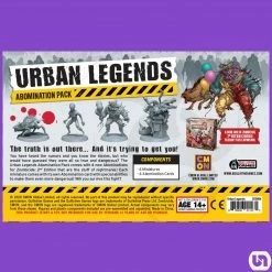 CMON Global Limited Zombicide: Urban Legends - Abomination Pack 2nd Edition