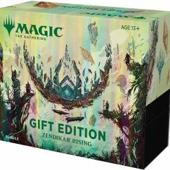 Wizards Of The Coast Magic The Gathering: Zendikar Rising Gift Edition TCGs
