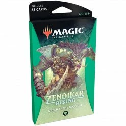 Wizards Of The Coast Magic The Gathering: Zendikar Rising Green Theme Booster TCGs