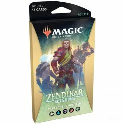Wizards Of The Coast Magic The Gathering: Zendikar Rising Party Theme Booster TCGs