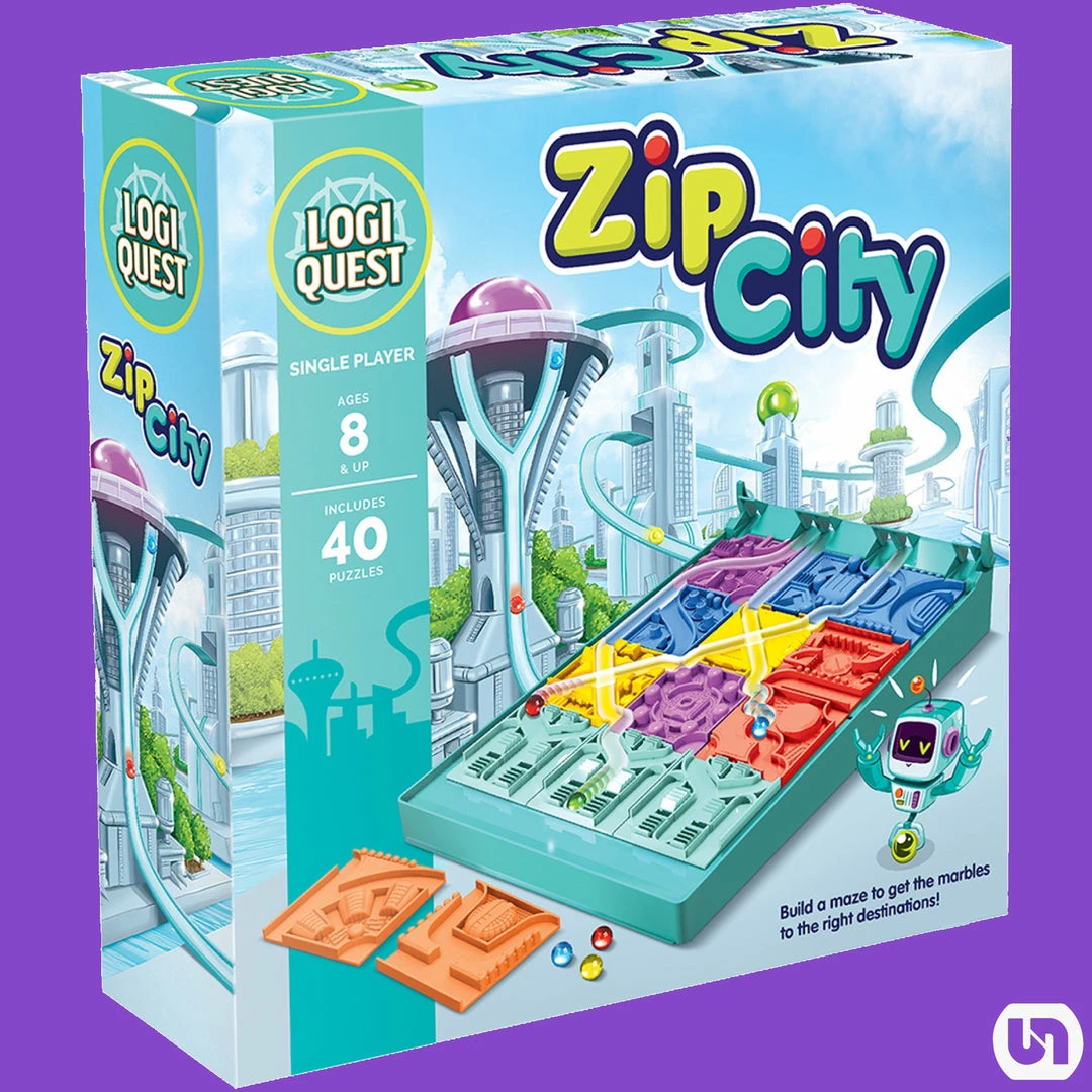 Asmodee Zip City