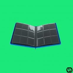 Asmodee Supplies Gamegenic: Zip-up Album 18-Pocket - Blue