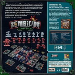 CMON Global Limited Board Games Zombicide: Dark Side