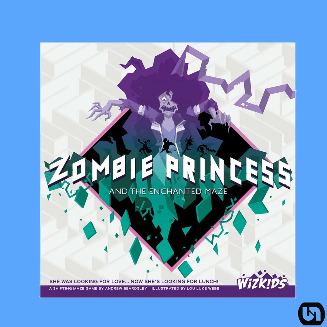 Wizkids Zombie Princess And The Enchanted Maze Board Games
